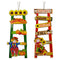 FOAM PLAQUE LADDER 16.5x7IN