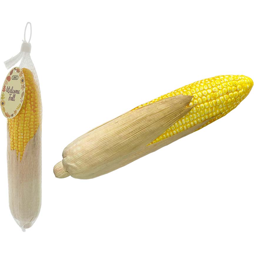 HARVEST CORN W/ HUSK 28CM
