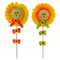 HARVEST SUNFLOWER YARD SIGN 2ASTD