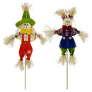 HARVEST SCARECROW 65CM 2ASTD