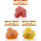 FALL MAPLE LEAF 9PC 3ASSTD