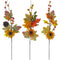 FALL PUMPKIN SPRAY 55-58CM 3ASTD