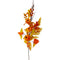 FALL PUMPKIN SPRAY 74CM