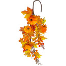 FALL PUMPKIN DROP SWAG 53CM