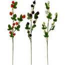 FALL BERRY SPRAY 60CM 3ASTD