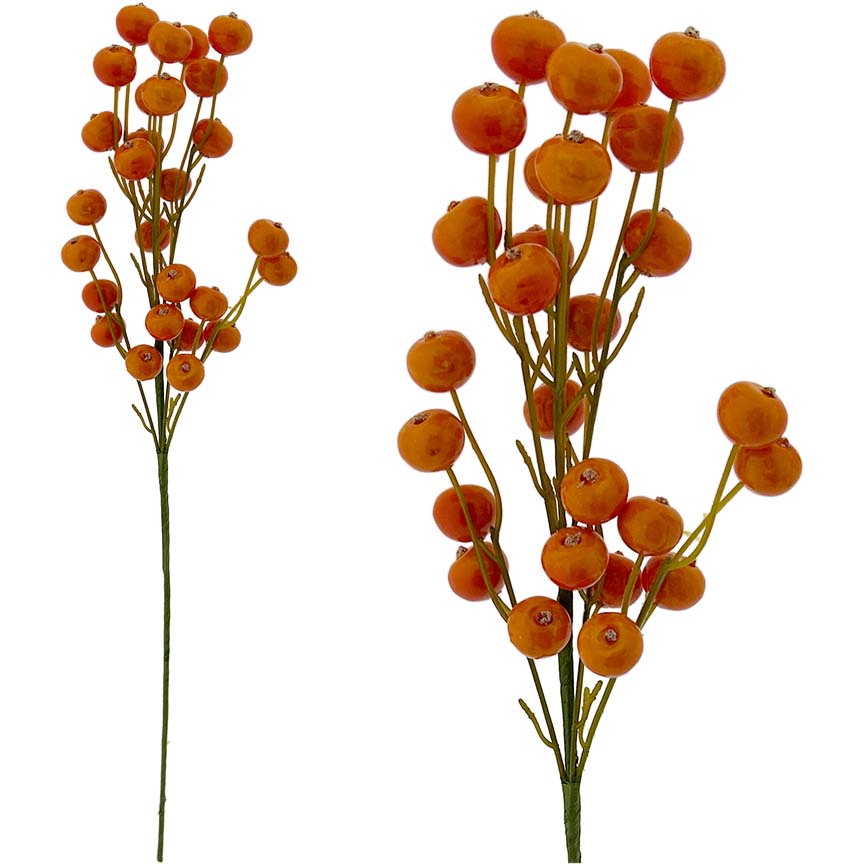 FALL BERRY SPRAY 58CM