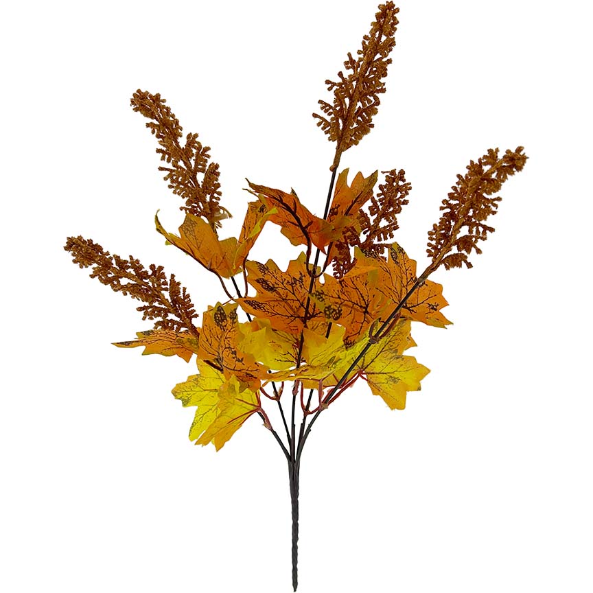 MAPLE LEAF BUSH 40CM
