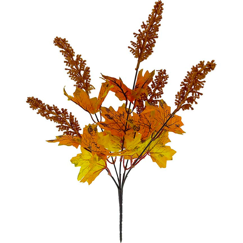 MAPLE LEAF BUSH 40CM