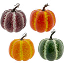 PUMPKIN NET BAG 12X15CM 4COL ASTD