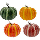 PUMPKIN NET BAG 20X13CM 4COLOR ASSTD