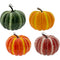 PUMPKIN NET BAG 20X13CM 4COLOR ASSTD