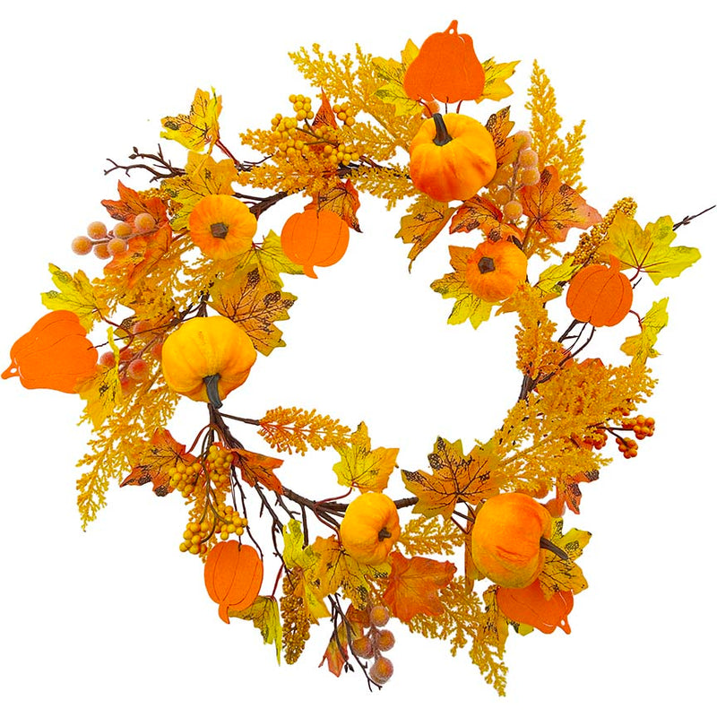 FALL WREATH 45CM