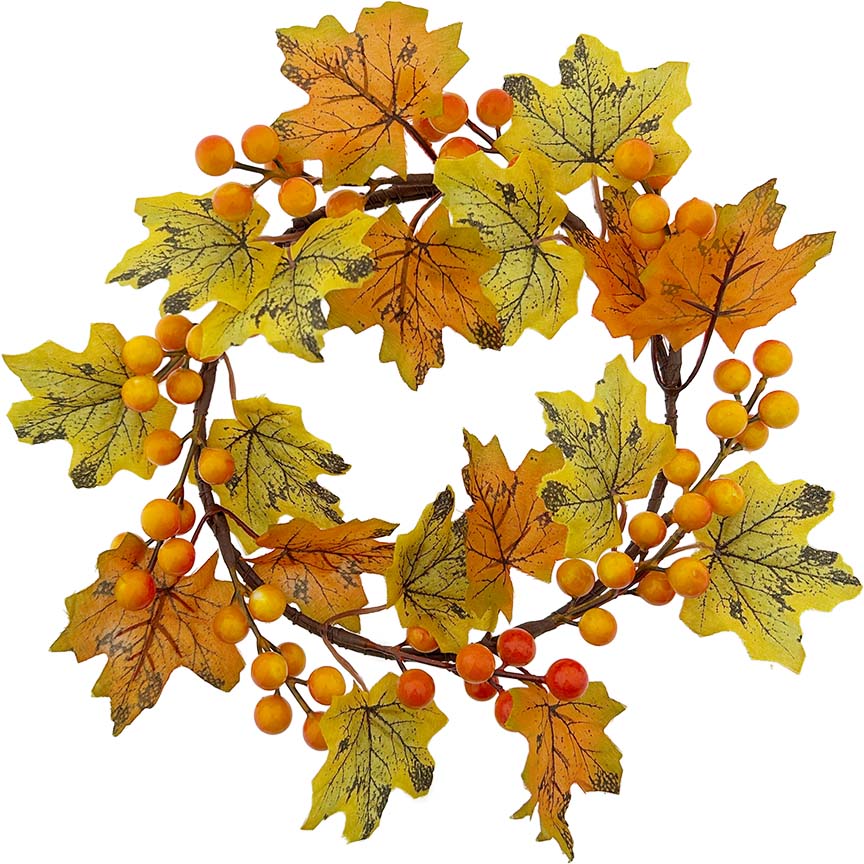 MAPLE BERRY RING 20CM
