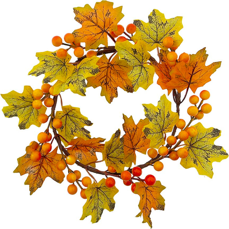 MAPLE BERRY RING 20CM