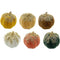 PUMPKIN VELVET W/ SEQUINS 10CM