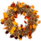 WREATH TINSEL HARVEST 28CM
