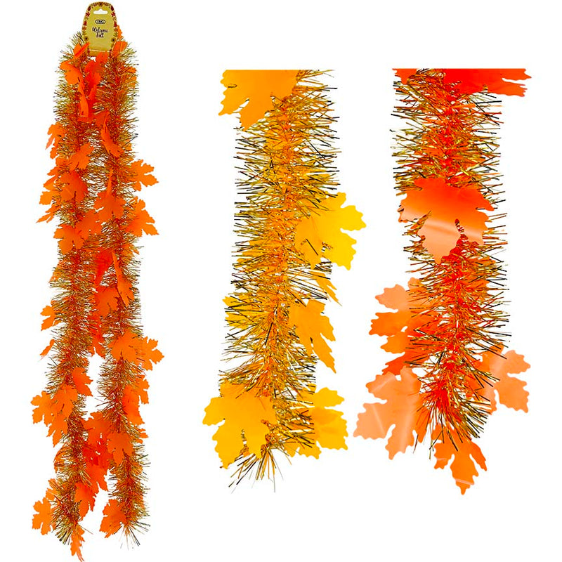 GARLAND THIN CUT W/ MAPLE 6FT 2ASTD