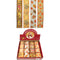 HARVEST RIBBON 4ASTD MIX 6.3CMx3YD