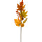 BRANCH HARVEST PUMPKIN 63CM