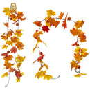GARLAND HARVEST LEAVES 200CM