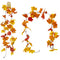 GARLAND HARVEST LEAVES 200CM