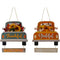 WOOD PLAQUE HV TRUCK 11x13IN 2ASTD