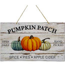 WOOD PLAQUE SIGN 9x14IN