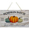WOOD PLAQUE SIGN 9x14IN
