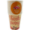 CUP PAPER THANKSGIVING 12PC 9OZ