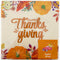 NAPKINS HARVEST 16PC 6.5INCH