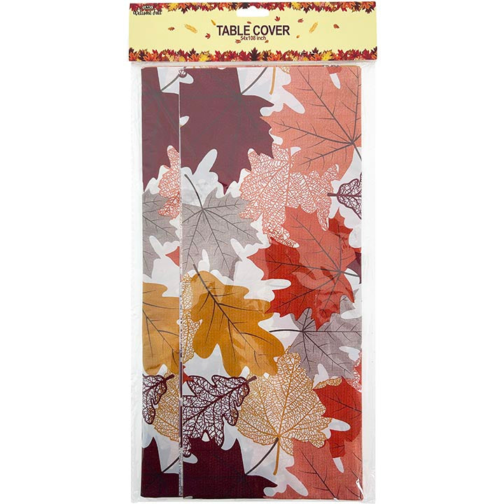 TABLE COVER THANKSGIVING 1PC 54x108IN