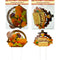 FOAM YARD DECOR 1PC 15IN 2ASTD
