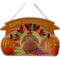 FOAM PLAQUE HAPPY THANKSGIVING 36x23CM