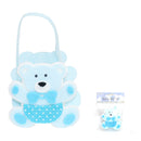 BABY FAVOR BAG; BEAR 1PC BLUE