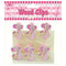 BABY CLIP; BABY 6PK PINK