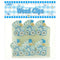 BABY CLIP; BABY IN A STROLLER 6PK BLUE