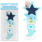 BABY CHALKBOARD BLUE 1PC STAR