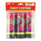 CONFETTI POPPERS; 3PC 11CM