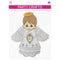 DECORATION ANGEL BOY MEDIUM 1PC