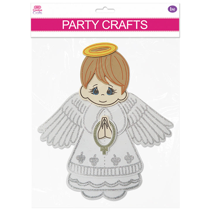 DECORATION ANGEL BOY MEDIUM 1PC