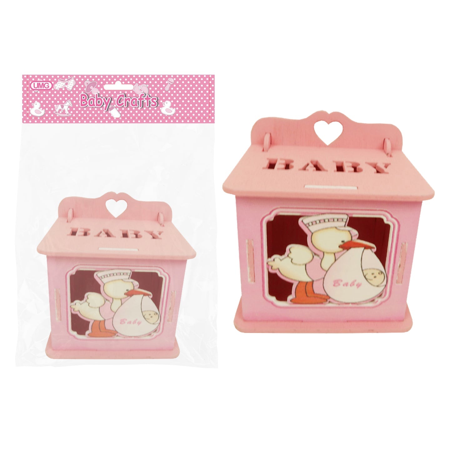 BABY GIRL TREAT BOX PINK