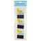 BABY MOON CHALKBOARD CLIPS 3PC BLUE