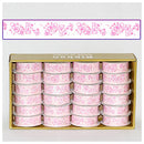RIBBON DISPLAY 1"x3YRD GROSGRAIN BEAR PINK