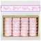 RIBBON DISPLAY 1"x3YRD GROSGRAIN BEAR PINK