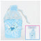 BABY BAG STROLLER BLUE 1PC H15CM