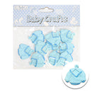 RESIN JACKET; 10PK BLUE