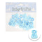 RESIN BIB; 10PK BLUE