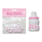 RESIN BABY BOTTLE; 10PK PINK