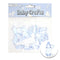 BABY BOTTLE; 18PK 2.5CM BLUE