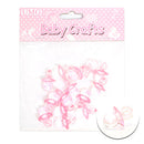 BABY PACIFIER; 14PK 2.5CM PINK